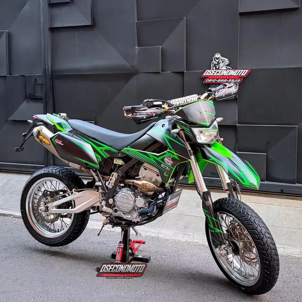 KLX 250‼️FULL MODIFIKASI PART BRANDED FMF DRC PIRELLI SXV 550 ETC