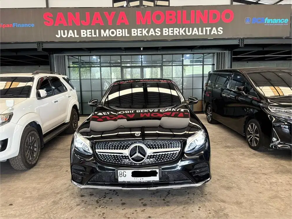 Mercedez Benz GLC 300 AMG Coupe 2.0 A/T 2017/2018