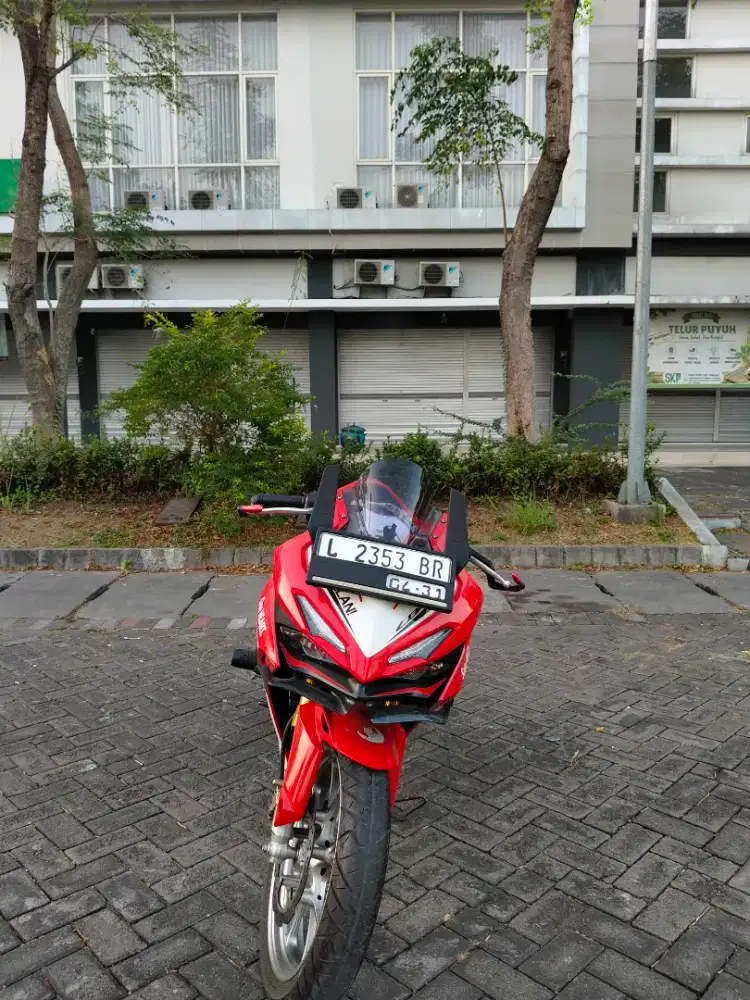 CBR 150R K45R NON ABS 2021 Racing Red