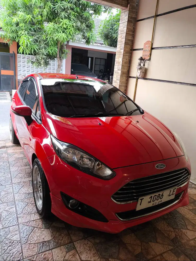 FIESTA MANUAL M/T FORD