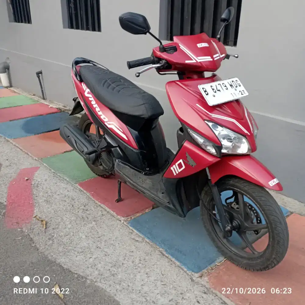Bismillah Vario THN 2010