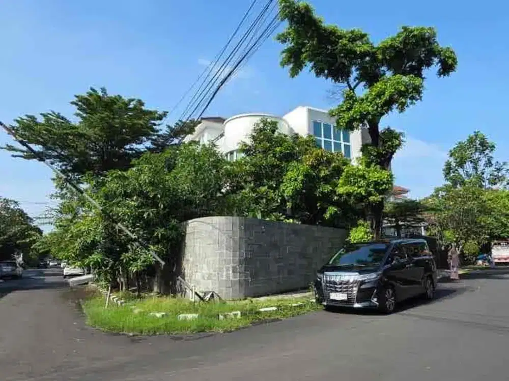 RUMAH LUAS POSISI HOOK DALAM KOMPLEK DI LEBAK BULUS