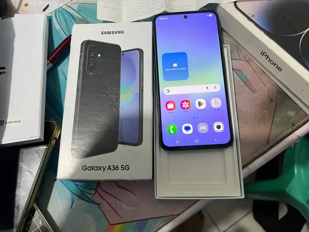Samsung galaxy a36 5g 8/256 fullset original garansi