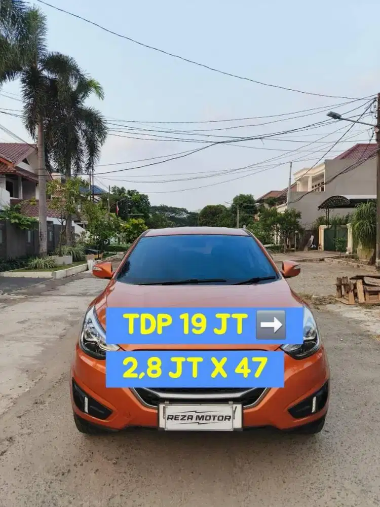 2015 HYUNDAI TUCSON 2.0 GLS BENSIN AUTOMATIC