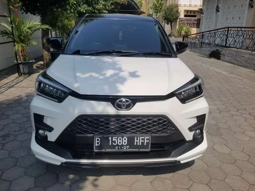 RAIZE 1.0 GR TURBO MATIC
