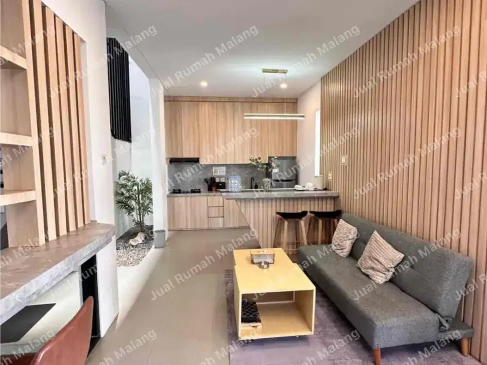 Dijual Cepat Villa Ekslusif Siap Cuan Ready Stok Dempet Wisata Jatim Park Kota Batu