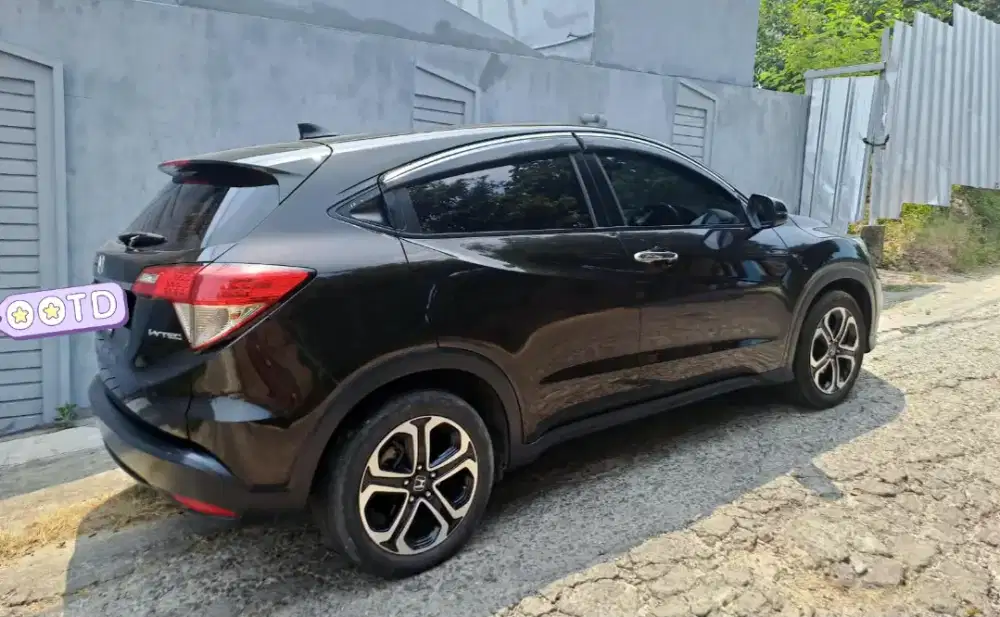 HRV 1,5 SPECIAL EDITION PEMAKAIAN AWAL TAHUN 2020