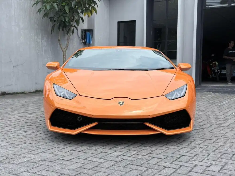 LAMBORGHINI HURACAN LP610-4 2015 SIAP PAKAI