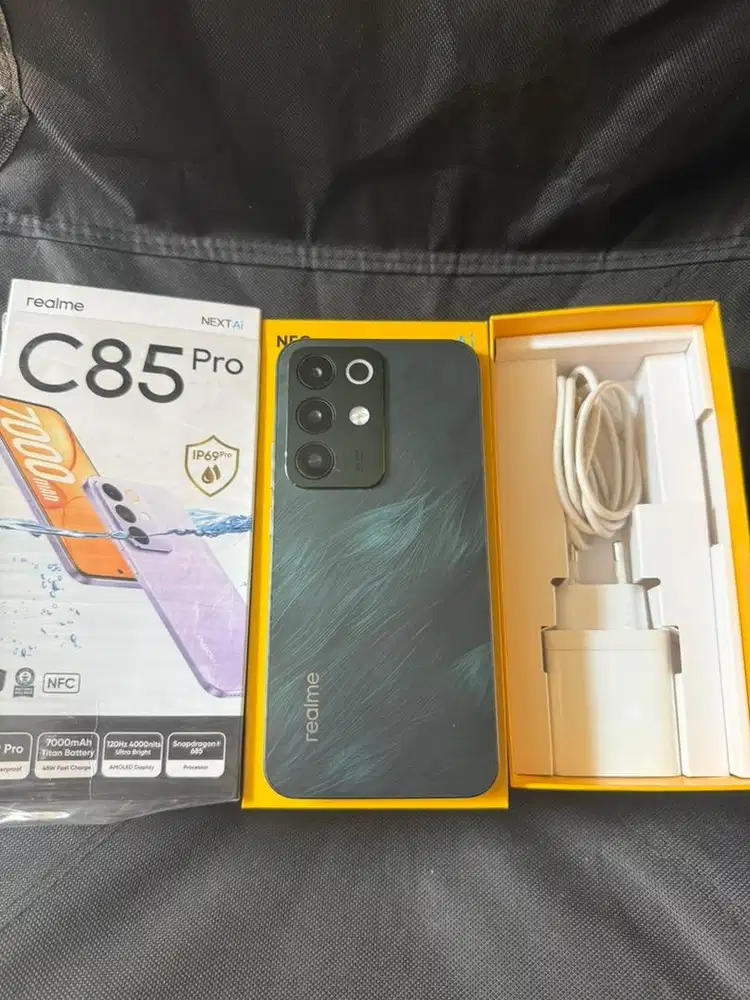 REALME C85PRO 4G 8/128GB FULLSET GARANSI APRIL 2027