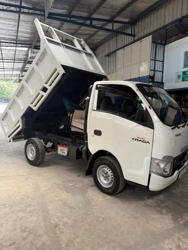 Isuzu Traga 2019 Modifikasi Dump Truk barang Super Langka