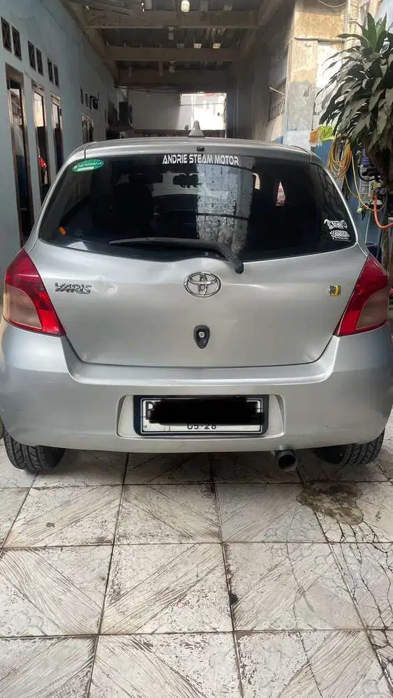 Toyota Yaris 2008 Bensin