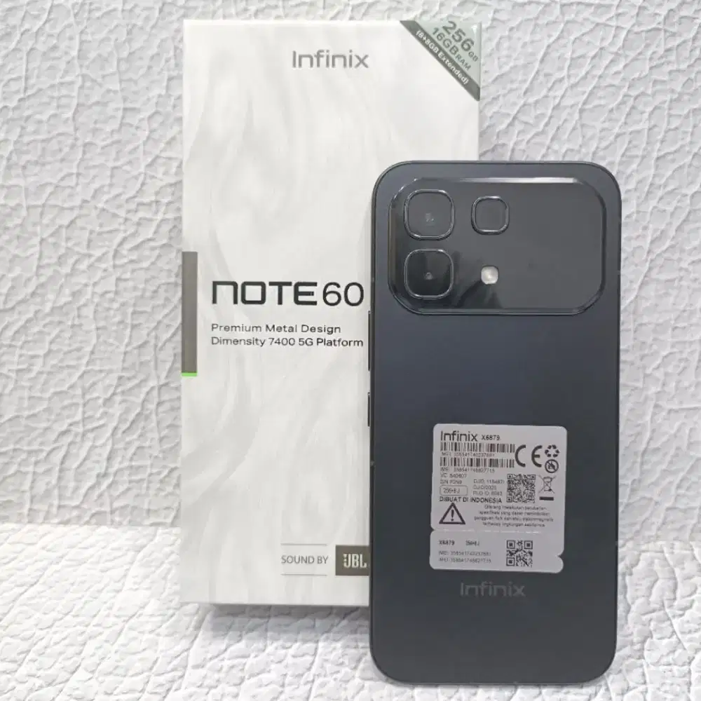 Infinix Note 60 Fullset