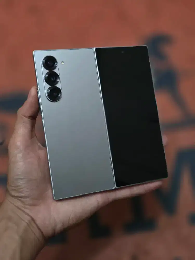 Samsung fold 6 12/512GB Resmi Sein Titanium