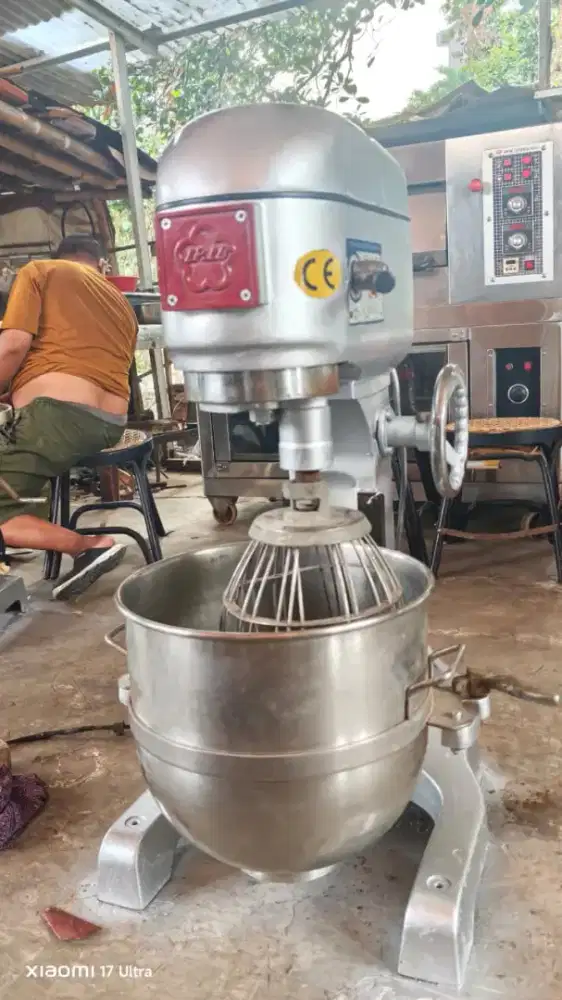 DI JUAL MIXER PLANETARY ( 40 Liter Lung Pang )