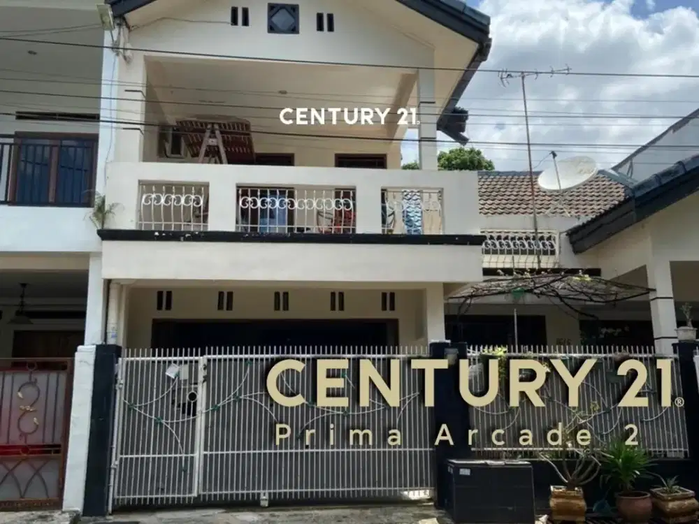 Rumah 3 Lantai Siap Huni Di Pondok Aren RR 9680