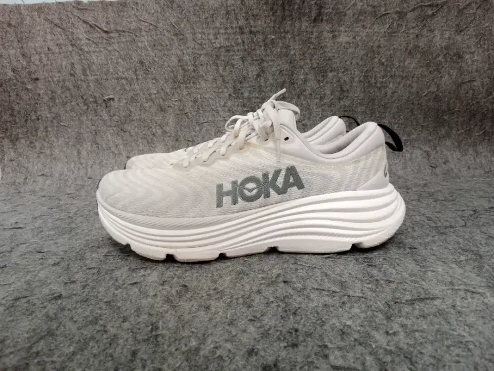 Hoka one gaviota 5 running sepatu size 45