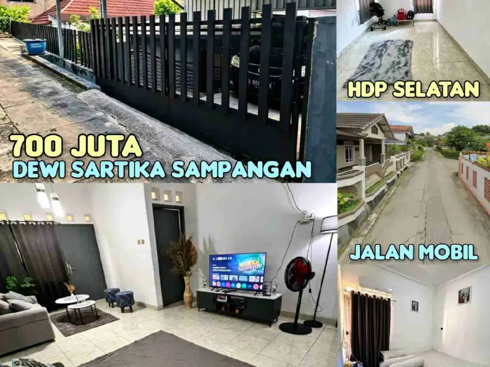 HUNIAN  READY, PERUM DEWI SATRIA