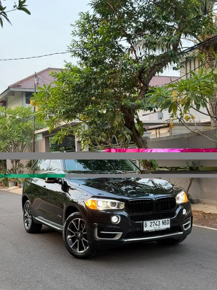 [CASH] LOW KM X5 2017 F15 BMW Pribadi 3.0 xDrive35i xLine 2016 tt ok
