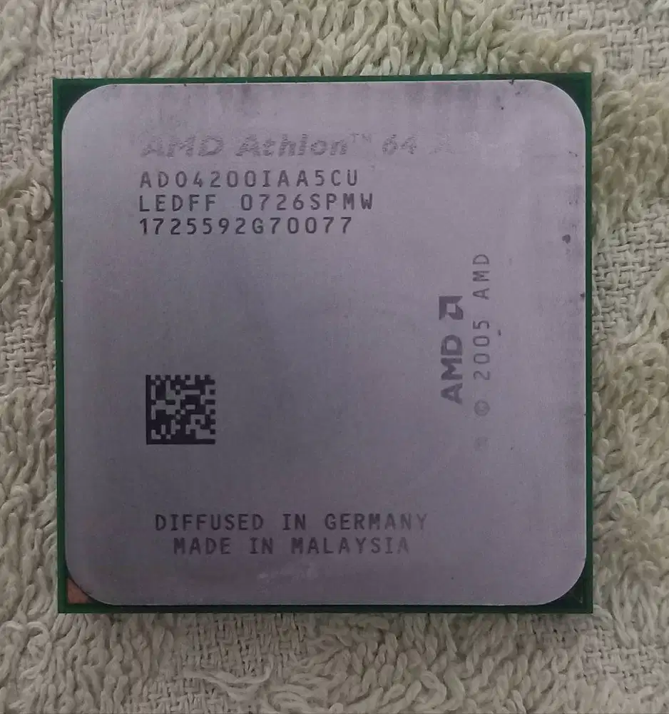 Processor Komputer PC AMD Athlon X2 4200+ Socket AM2