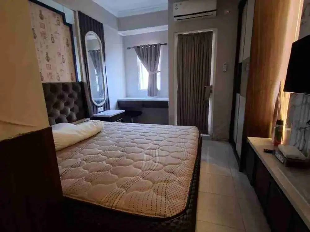 Disewakan Apartemen Puncak Darmahusada studio furnish baguss