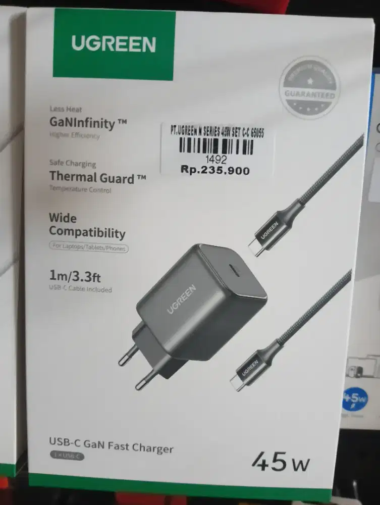 UGREEN N SERIES 45W SET C-C 65055