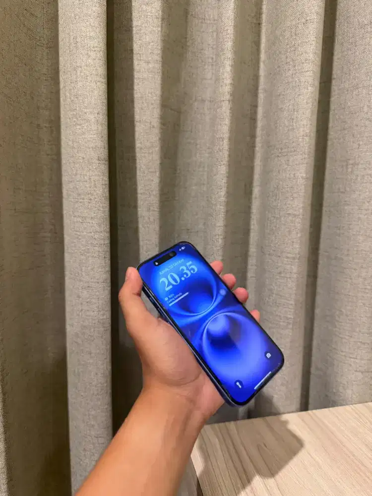 iPhone 16 128GB Digimap Bh 89% mulus