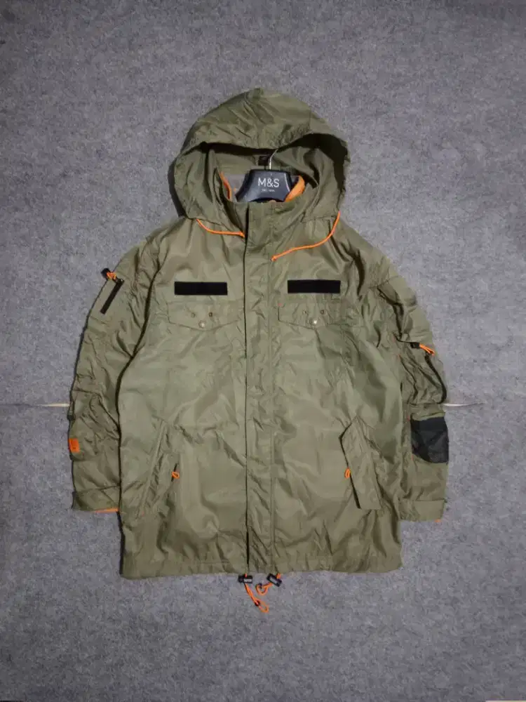 BLUE CROSS ARMY COMBAT FIELD jaket size L