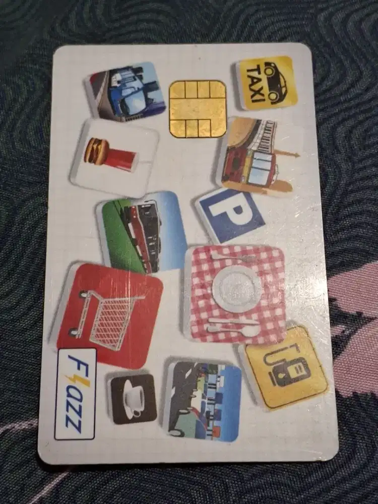 KARTU E-MONEY MANDIRI - FLAZZ - KARTU COMMUTER