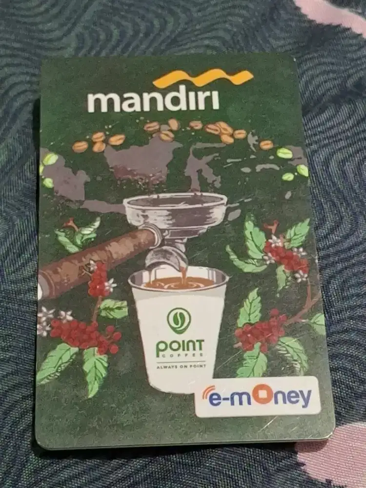 KARTU E-MONEY MANDIRI  - KARTU COMMUTER