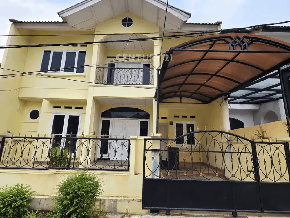 Rumah 2 Lantai Terawat Di Sektor 9 Bintaro Jaya Dr 19497