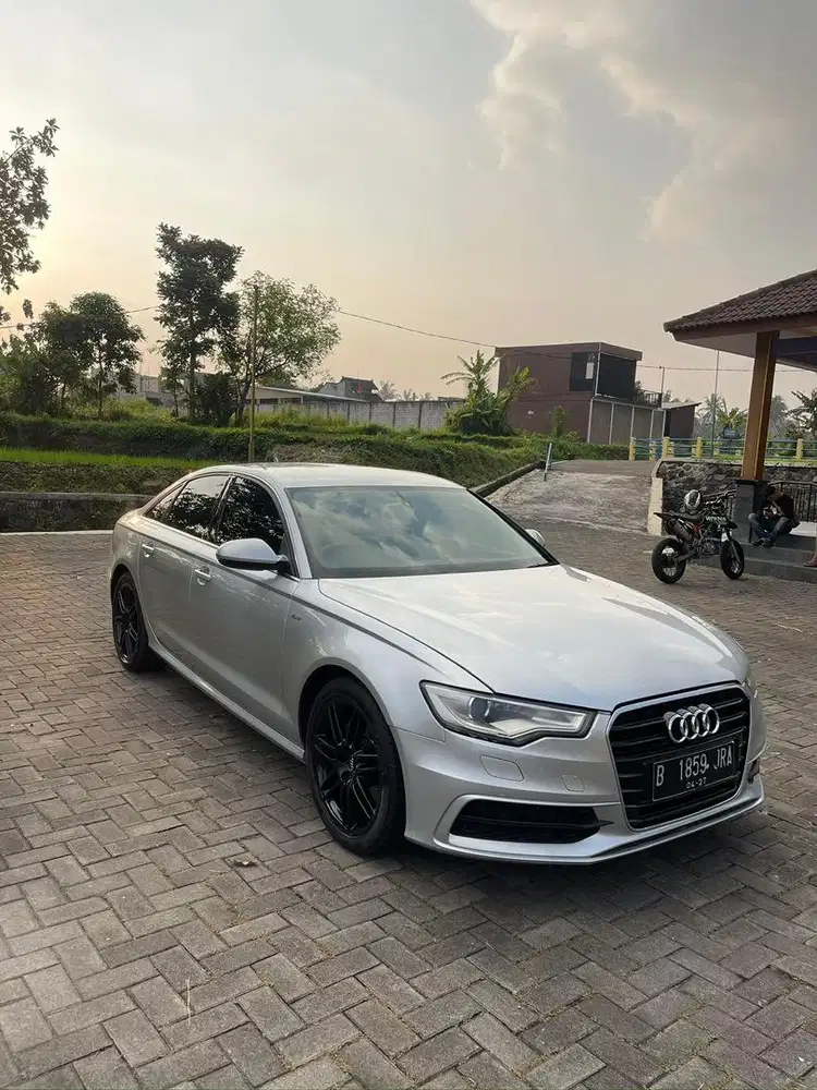 Audi A6 C7 2013 S line