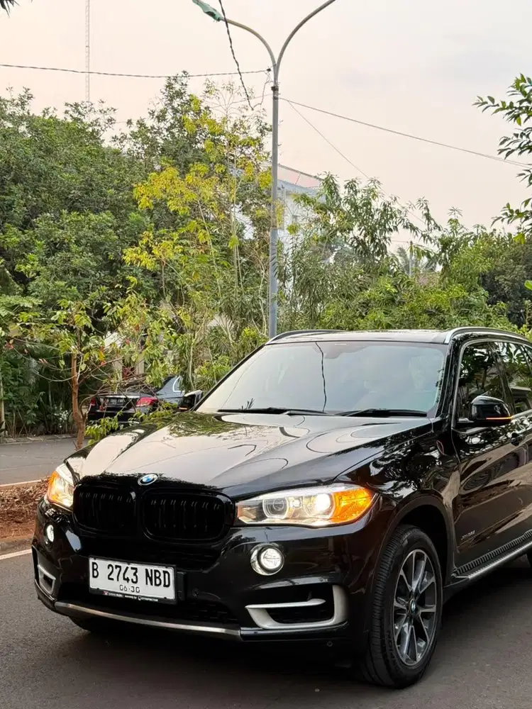 [CASH] LOW KM X5 2017 F15 BMW Pribadi 3.0 xDrive35i xLine 2016 tt ok