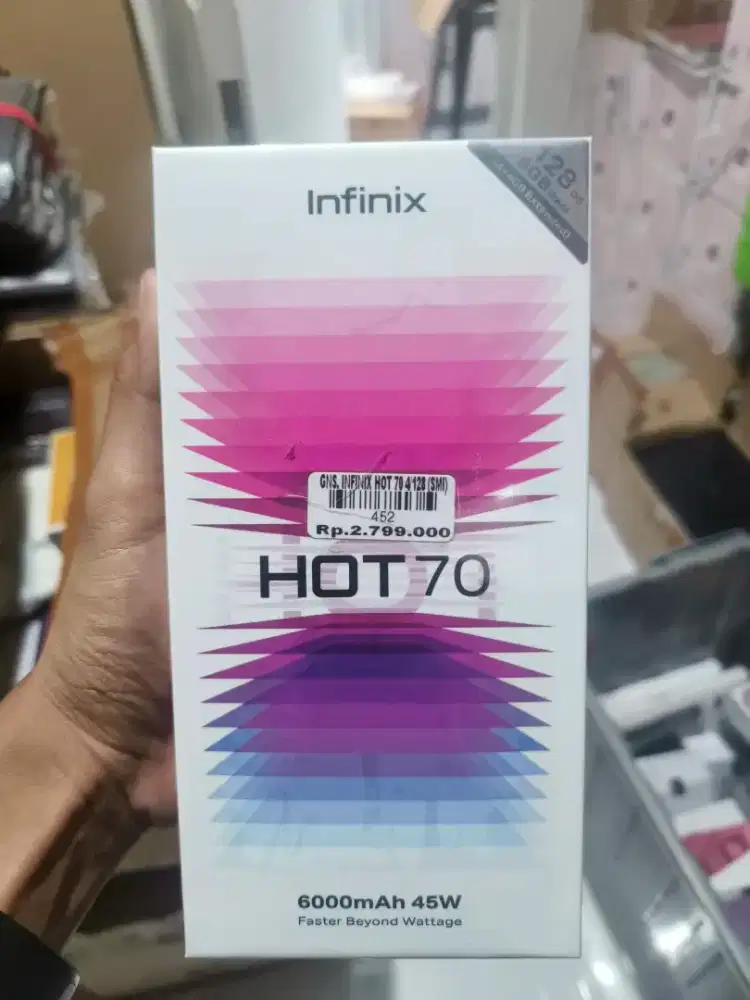 INFINIX HOT 70 4/128 | ATLANTIS DASHYAT