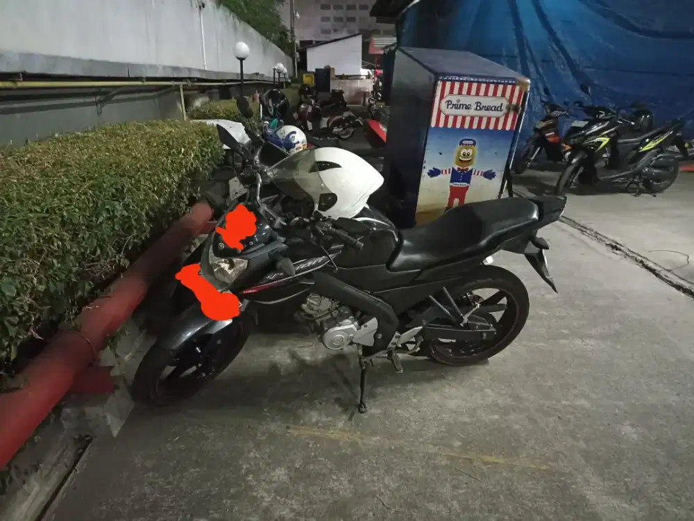 motor vixion second