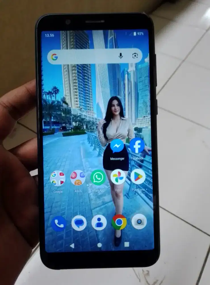 Asus Zenfone max pro M1 4G 3/32 layar 6 inchi mulus