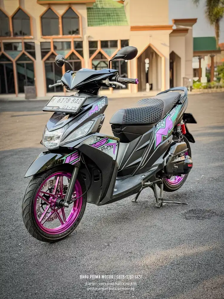 MIO M3 2018 full modifikasi
