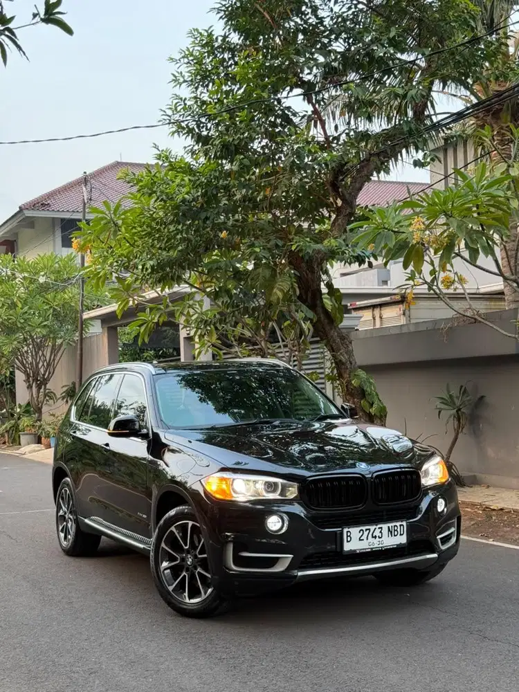 [CASH] LOW KM X5 2017 F15 BMW Pribadi 3.0 xDrive35i xLine 2016 tt ok