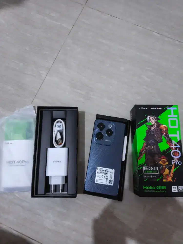 INFINIX HOT 40 PRO // RAM 12 ROM 256
