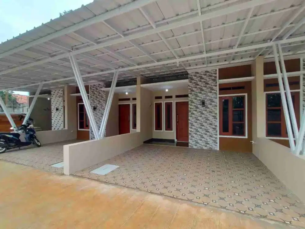 Sisa 1 Unit lagi..free canopi dan keramik carport nya..