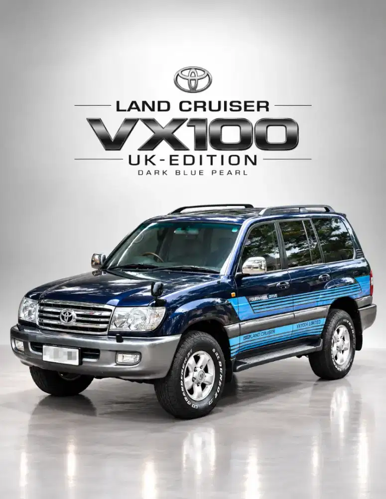 VX-L Full-Option ANTIK Diesel LandCruiser vx100 vx200 vx80 prado jimny