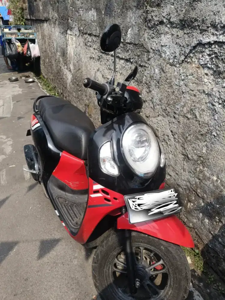 Honda scoopy 2023