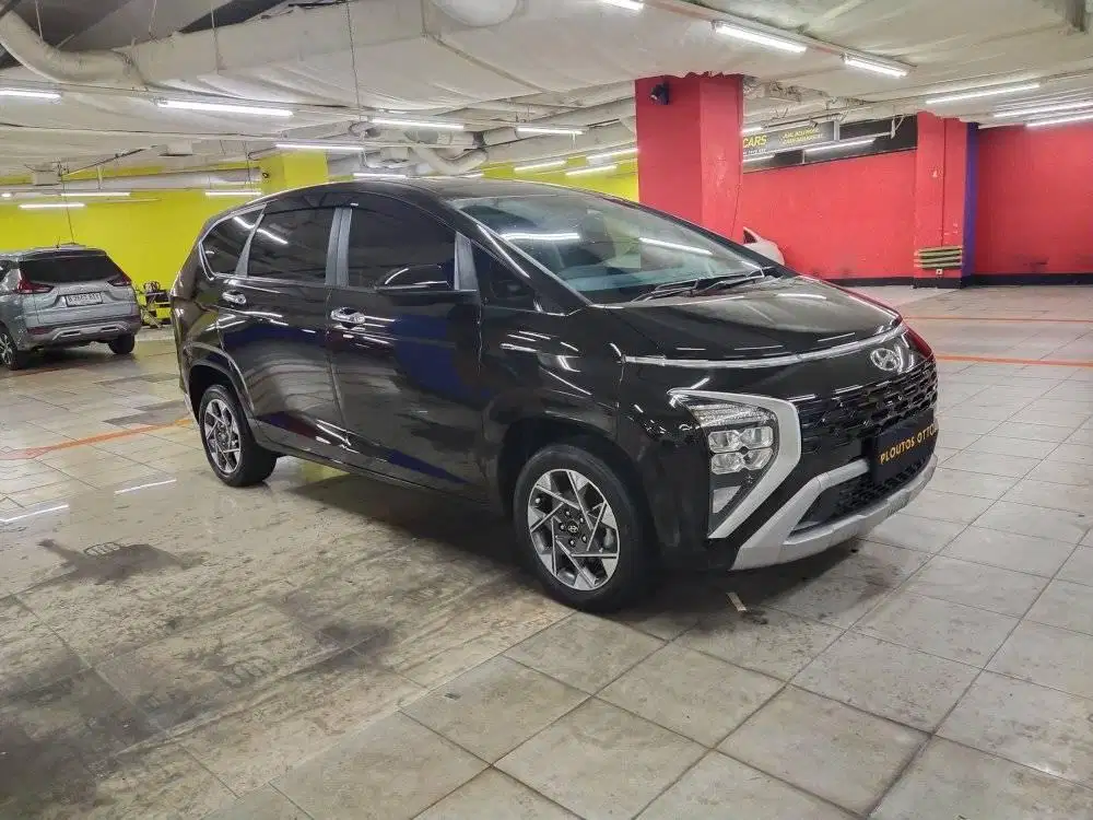 Hyundai stargazer prime 2023 AT km 23rb