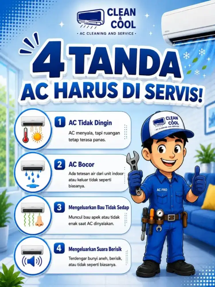 Servis dan cuci ac