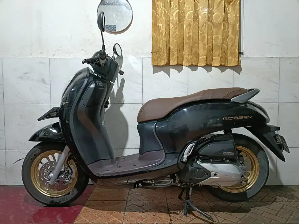 Scoopy prestige tahun 2021 keyless/tt boleh gan cash lebih bagus