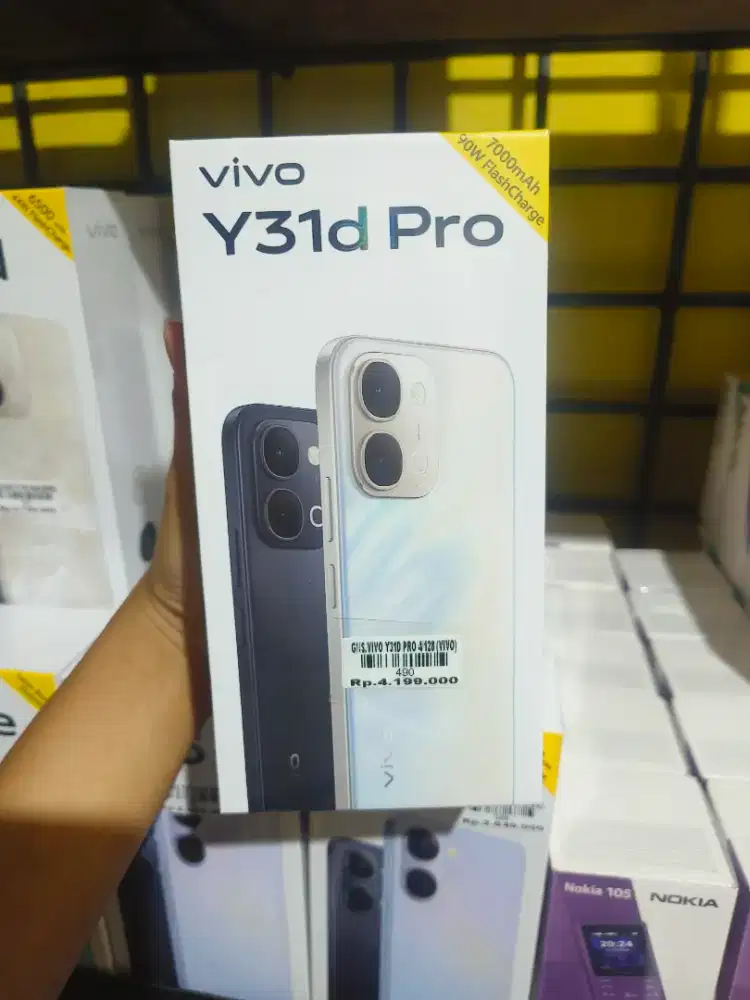 Ready vivo y31d pro 4/128 Atlantis Dahsyat