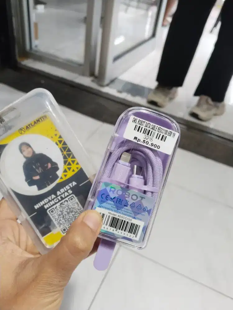 Robot data cable ATLANTIS DAHSYAT