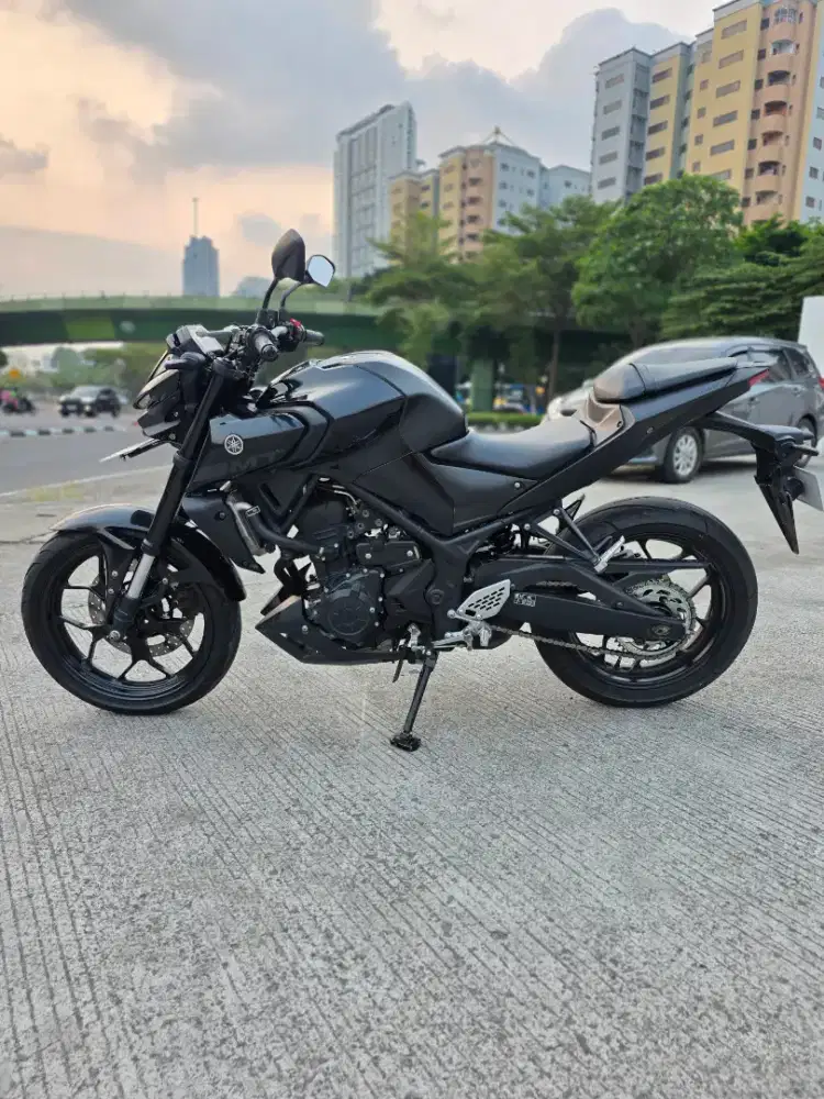 Yamaha MT25 2020 MT-25 250 Pajak Panjang Mulus R25 MT15