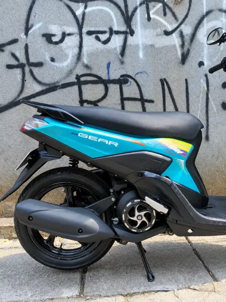 Yamaha mio gear 2023 ss lengkap pajak hidup panjang