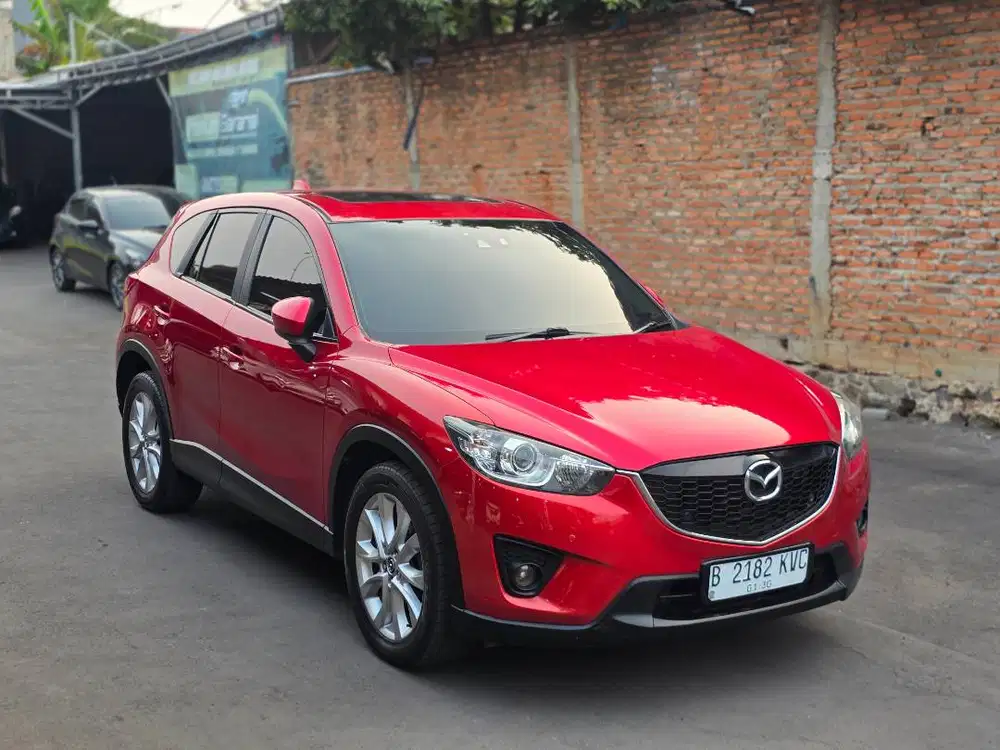 Cx 5 GT 2.5 Matic 2014 Sunroof Dp 5 Juta Promo