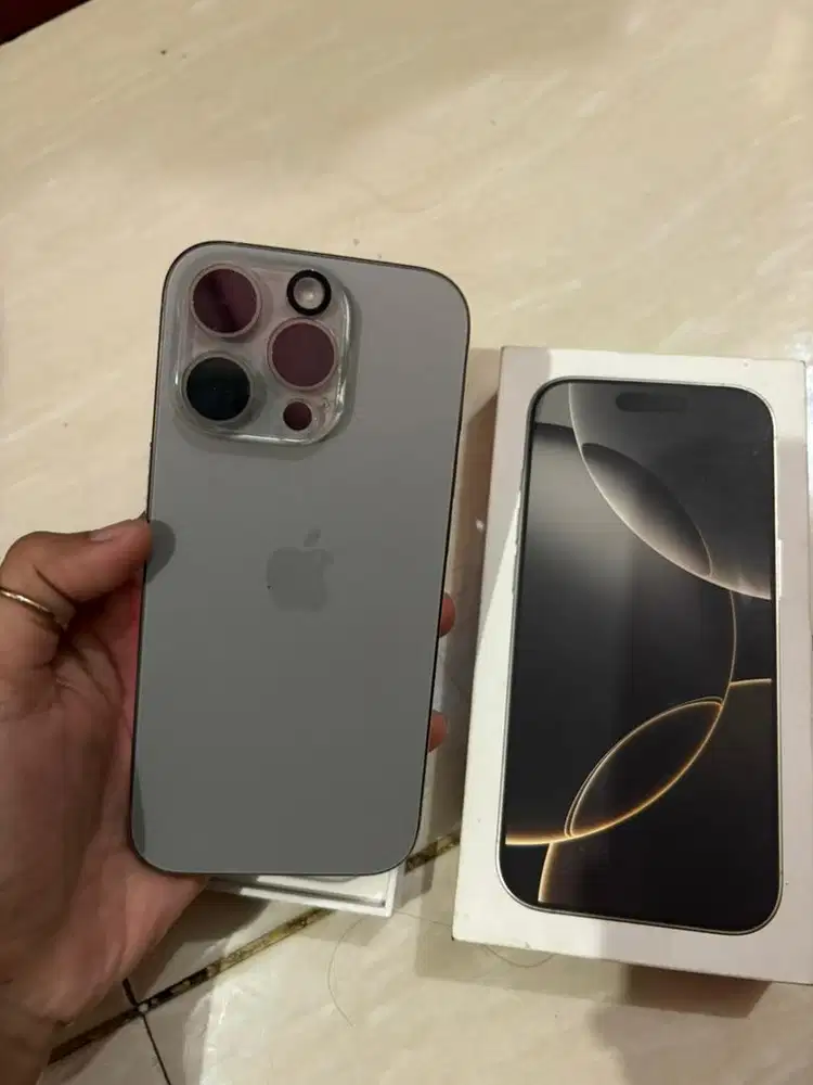 Iphone 16pro 256gb ibox